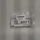 MewuDecor 3/8" x 5" Hex Head Lag Screws Bolts, External Hex Drive, Stainless Steel 304, Black Oxide, Hexagon Head Wood Screws, Partial Thread, 5 PCS