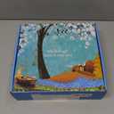 50 Pcs Baby Shower Game White Bib Supply Include 1 Wood Baby Shower Game Sign 25 DIY Blank White Bib Feeder 24 Fabric Marker(Butterfly)