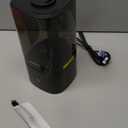 ROSEKM Humidifiers for Bedroom, 2.0L Cool Mist Humidifier for Home Plant and Baby Nursery, Quiet Ultrasonic Humidifier with 360 Nozzle, Auto Shut-Off, Filterless, Black