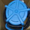1/4 HP Automatic Swimming Pool Cover Pump, 2250 GPH Submersible Sump Pump with 3/4” Check Valve Adapter & 25ft Power Cord, Water Removal for Pool, Hot Tubs, Rooftops, Water Beds and more