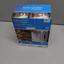 Enbrighten Vibe Add-an-Outlet Light Adapter, Smart Outdoor Outlet with Two GFCI Outlets for Porch Lights, Security Cameras, Direct Wire, Compatible with Alexa, Google Assistant, White, 80750