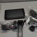 Wireless Carplay and Android Auto Screen for Car, 7" HD Portable Touch Screen Car Stereo with Bluetooth, Backup Camera, Navigation, Mirror Link for All Vehicles