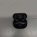 Sleep Earbuds Bluetooth 5.4 in Ear Light-Weight Headphones, Mini Sleep Headphones Small Design for Side Sleepers, Clear Calls Earphones, Light Black