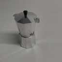 Primula Classic Stovetop Espresso and Coffee Maker, Moka Pot for Italian and Cuban Caf Brewing, Greca Coffee Maker, Cafeteras, 6 Espresso Cups, Silver