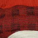 KYEESE Dog Christmas Sweater with Reindeer Pattern, Cozy Large Pet Christmas Red Buffalo Plaid Knit, Turtleneck Dog Sweater for Large Dogs with Leash Hole, Soft Warm Pet Clothes, XXX-Large (3XL (60-80lbs))