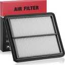 BDFHYK AF10035 Engine Air Filter Compatible with Nissan 2017-2024 Kicks 1.6L l4, 2020-2024 Versa 1.6L l4, Replace# XA11608, A21438, PA99371, WA10908, 165465RF0A