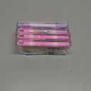 4 x No Bleed Gel Highlighter, Bible Highlighters, Cute Bible Markers Study Journaling School Supplies and Accessories, Pack of 6