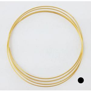 20 Gauge 3 Inches 99.99% Pure 24K Solid Yellow Gold Wire Round 1/4 Hard by CRAFT WIRE 20 Gauge 3 Inches 99.99% Pure 24K Solid Yellow Gold Wire Round 1/4 Hard by CRAFT WIRE