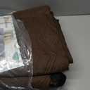 Genina Waterproof Reclining Couch Cover 3 Seat, Recliner Sofa Covers Non-Slip Recliner Couch Cover Furniture Protector with Elastic Straps for Pets, Dogs (Chocolate, Recliner Sofa)