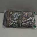 Area Rug Non Slip Machine Washable Ultra Soft Living Room/Bedroom/Kitchen/Outdoor/Classroom Black Grey, 2'3'