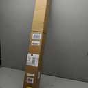 LazBlinds No Drill Bamboo Roman Shades, 46.5" W × 64"H, Ceylon Light Russet