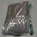 Bath Mat Rug, Rubber Non-Slip Quick Dry Absorbent Thin Bathroom Rugs Fit Under Door Bathroom Floor Mats-Shower Rug for in Front of Bathtub, Sink, Shower Room(Khaki,16"x24")