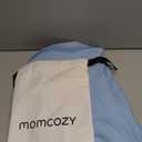 Momcozy Baby Wrap Carrier, Easy to Wear Infant Carrier Slings, Lightweight Hands Free Baby Sling, Adjustable Baby Carriers for Newborn to Toddler 8-35 lbs