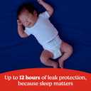 Huggies Newborn Diapers, Little Snugglers Baby Diapers, Size Preemie (up to 6 lbs), 30 Count