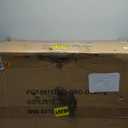 Flash Furniture Jessica High Back Black Fabric Executive Swivel Office Chair with Arms