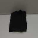 Womens Incontinence Underwear Absorbency 2.0 oz Leak Proof Washable Bladder Control Briefs Postpartum Protective Panties Odor Control Cotton Comfort 1 Pack (Black, 2XL)