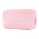 Case-Mate Jelly Makeup Bag - Waterproof Travel Makeup & Toiletry Bag - Cosmetic Make Up Organizer/Case for Women - Small Zipper Pouch for Hair Accessories and Daily Essentials - Ballet Pink Twinkle