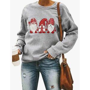 Women Merry Christmas Sweatshirts, XL
