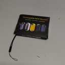 Hand Warmers Rechargeable - Electric Hand Warmer Rechargeable 2 Pack, LED Digital Display, 4 Heat Levels Reusable, USB, Magnetic Portable Handwarmers for Golf/Camping/Hunting, Gift for Women, Men, Black Mini