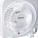 Impress 9-Inch 3-Speed Box Fan, IM-719BX, White 