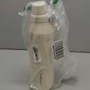 Stanley IceFlow Fast Flow Water Bottle | Angled Spout Lid | Lightweight & Leakproof for Travel & Sports | Insulated Stainless Steel | BPA-Free (36 Ounces, Cream Glimmer)