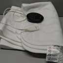 Bwarm Electric Heated Mattress Pad Mini Twin Size, 31" x 55", Bed Warmer, 9 Heat Settings, 1-12 Hours Auto Off, Deep Pocket, Fast Heating, Machine Washable, Soft and Cozy