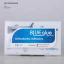 1Set Braces Adhesivos Light Cure Blue Glue Kit,Light Cure Dental Bonding Kit with Etching Gel for Braces Brackets