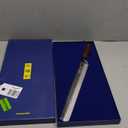 HOSHANHO 12 Inch Brisket Slicing Knife, Japanese Carving Knife for Meat Cutting and BBQ, Hand Forged Razor Sharp Slicing Knives with Ergonomic Octagonal Handle