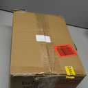 JoyJolt 8 Oz Mason Jars With Lids, Labels and Measures! 6-Pack Regular Mouth Mason Jars, Glass Jar with Lid and Band. Airtight Canning Jars, Overnight Oats Jars, Salad Jars, Sourdough Starter Jar