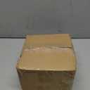 TIPGO Glass Qtip Holder Dispenser - 10 oz Clear Canister Apothecary Jar, Bathroom Vanity Storage Organizer Set for Cotton Swabs, Pads, Floss Picks, Small Containers for Makeup Storage (4 Pack, Black)