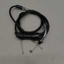 Throttle Cable Compatible with Yamaha Y-Zinger PW 50 PW50 Dirt Bike Assy 1981-1987 1988 1989 1990 1991 1992 1993 1994 1995 1996 1997 1998 1999 2000 2001 2002 2003 2004 2005 2006 2007 2008 2009