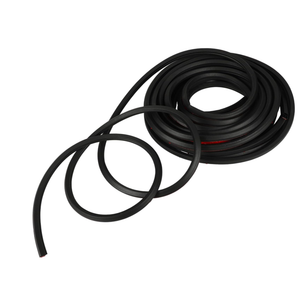 ABOOFAN 6m Car Door Edge Trim Automotive Seam Sealer Door Frame Seal Strip Rubber Weather Stripping Soundproofing Insulation Strip for Cars