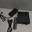 Facmogu AK-3116 HiFi Digital Amplifier, Bluetooth 5.3 200W Dual TPA3116 2 Channel 2x100W Class D Stereo Receiver w/RCA, USB, Optical, FM, Mini Amp Audio System for Home, Outdoor, w/ 24V Power Supply