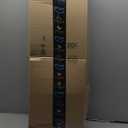 CAMBIVO Yoga Mat for Women and Men, Extra Long and Wide Exercise Mat(72"x48"/84"x30"), Large Non Slip Workout Mat for Yoga, Pilates, Fitness, Barefoot Workouts, Home Gym Studio (Black)