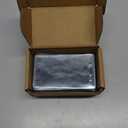 Amazon Basics Vertical Clear Plastic ID Badge Holders, 2.55" x 4.41", Pack of 50