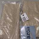 OIAHOMY Storage Basket for Shelves, Closet Cube Storage Bins Baskets for Clothes Blanket Towels, Baby Nursery, Toy Box, Woven Rope Basket, 15.75*11.81*7.09 IN, 2 Packs Brown