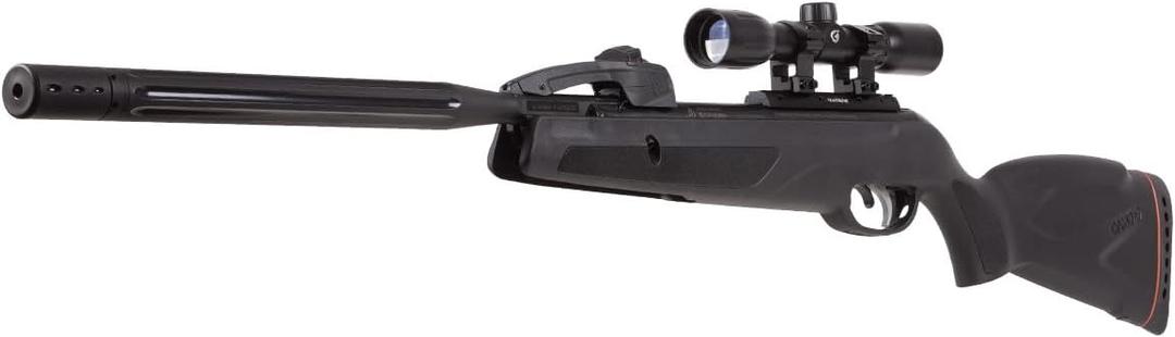 Gamo 611006875554 Swarm Whisper Air Rifle.22 Caliber,Black