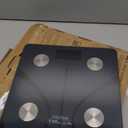 RENPHO Smart Scale for Body Weight, FSA&HSA Eligible, Digital Bathroom Scale BMI Weighing Bluetooth Body Fat Scale, Body Composition Monitor Health Analyzer with Smartphone App (11"/280mm, Red Gradient)