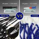 Premium Quality Professional Heavy Duty Basketball Net Replacement - All Weather Anti Whip,Fits Standard Indoor or Outdoor 12 Loops Rims12 Loops