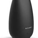 SOICARE Car Diffuser for Essential Oils, Small Portable Car Essential Oil Diffuser with Built-in USB Cable, Mini Aromatherapy Air Scent Humidifier Diffuser for Travel/Office/Home (Elegant Black)