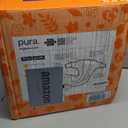 Pura Hypoallergenic Diapers, Size 3 (9-20 lbs) Monthly Pack, Overnight, up to 12 Hours Leak Protection, Suitable for Sensitive Skin, TCF, Super Soft Organic Cotton, 6 Packs of 26 (156 Baby Diapers)