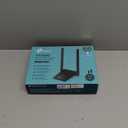 TP-Link WiFi 6 USB Adapter for Desktop PC - (Archer TX20U Plus) AX1800 Wireless Network Adapter with 2.4GHz, 5GHz, High Gain Dual Band 5dBi Antenna, WPA3, Supports Windows 11/10