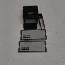 Trodat Printy 4912 Self Inking Do it Yourself (DIY) 4 line Personalized Custom Message or Address Stamp kit with Black Ink, Impression Size: 3/4 x 1-7/8 inch (Black)