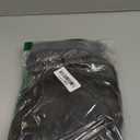 Ucubb Short Curly Wig with Bangs for Women 14 Inches Dark Brown Wavy Bob Wig Synthetic Heat Resistant Fiber Wigs (Dark Brown)