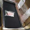 TREAFLOW Walking Pad Portable Under Desk Treadmill with Incline 2.5HP for Home Office 265 lbs Capacity Remote Control LED