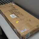 Non-Skid Wheelchair Ramp Threshold Ramp with a Non-Slip Surface Portable Aluminum Foldable Mobility Scooter Ramp for Home Steps Stairs Doorways Curbs (Single, 4 Foot)