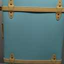 urecity Vintage Suitcase Set for Women, Vintage Luggage Sets for Women 2 Piece, Cute Designer Trunk Luggage, Retro Suit Case, Mint, 26"+12"