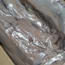 WRENSONGE Queen Comforter Set - 3 Pieces Prewashed Brown Comforter Soft Lightweight for All Seasons,Down Alternative Comforters Queen Size with 2 Pillow Shams