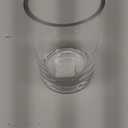 WGVI Quality Thick Clear Cylinder Glass Vase, 3" W x 5" H, Floral Container, Glass Candle Holder, Flower Vases, Wedding Centerpiece, Planter Terrarium, Table Top Home Dcor Accent, 1 Piece