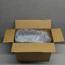 Cesun Automatic Motion Sensor Bathroom Trash Can with Lid, 2.6 Gallon Touchless Trash Bin, Smart Plastic Slim Garbage Can Small White Wastebasket for Toilet, Office, rv, Bedroom, Living Room